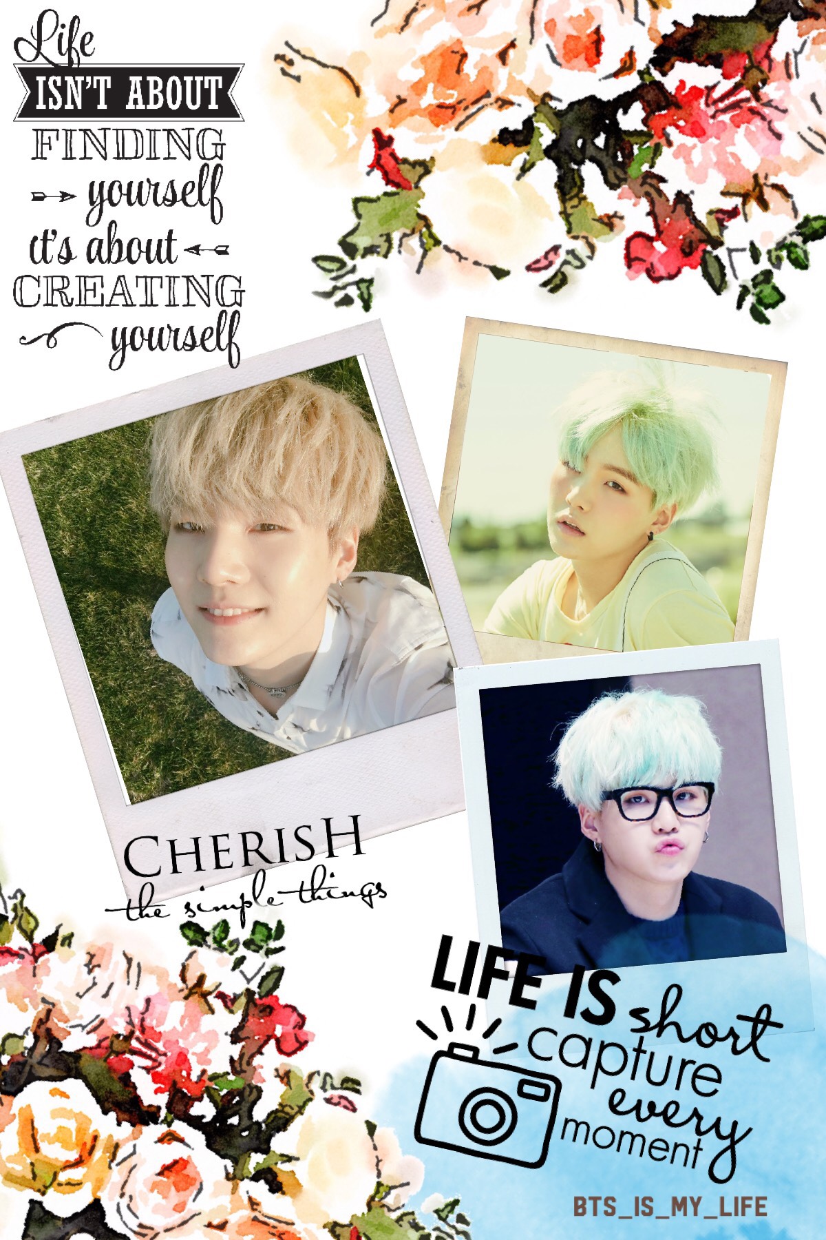 Collage by Bts_is_my_l1fe