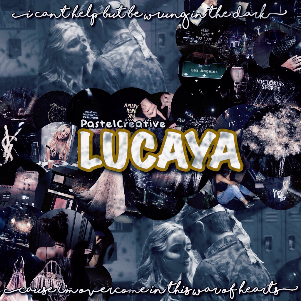 💛CLICK HERE💛
THIS IS MY LAST LUCAYA EDIT I SWEAR OKAY‼️
Anyhoo tomorrow I'll either post a PLL edit or a collab💭