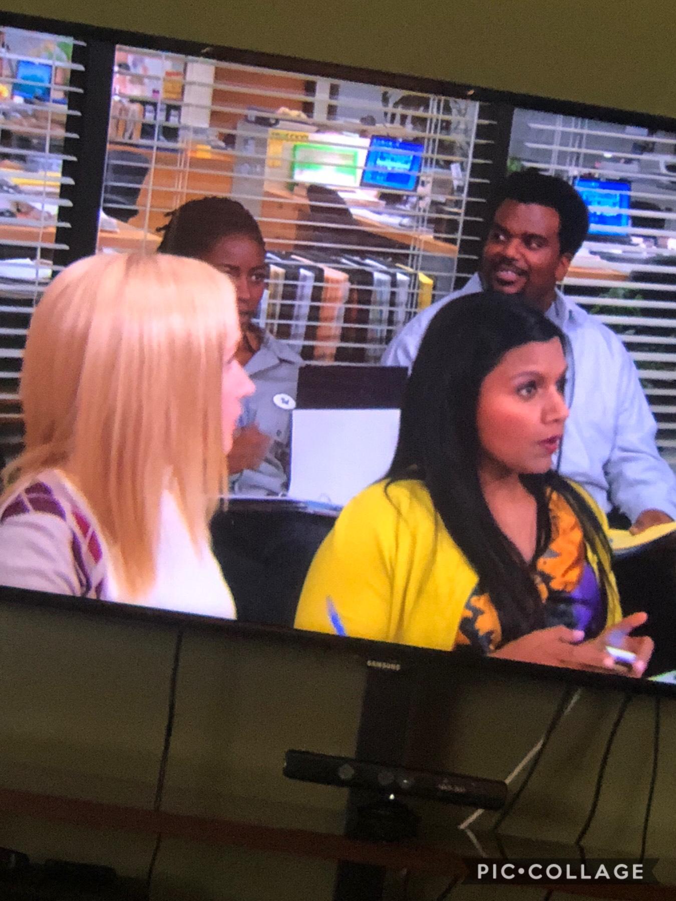 Watching The Office!