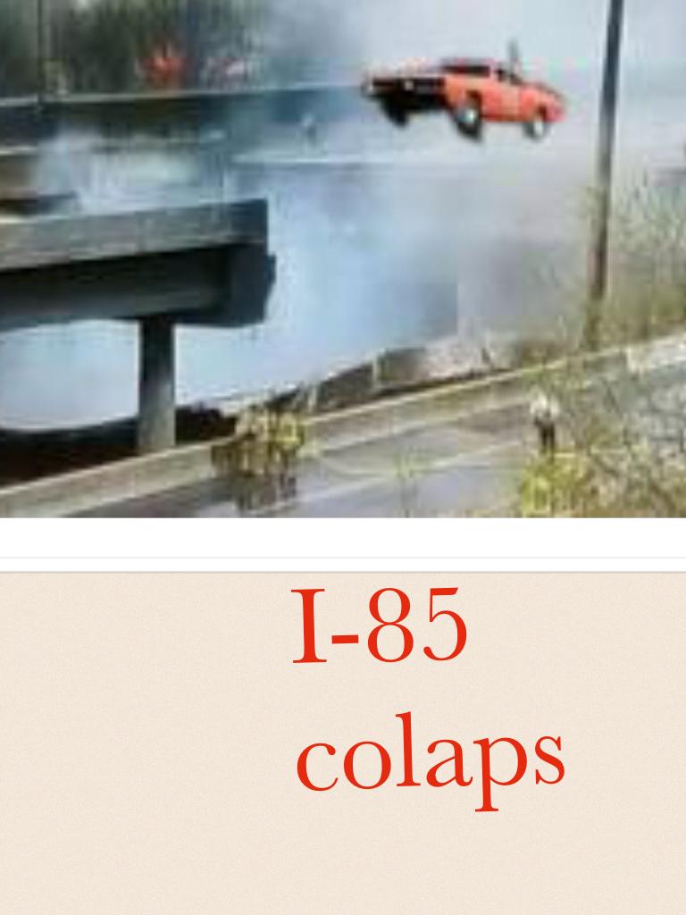 I-85 colaps