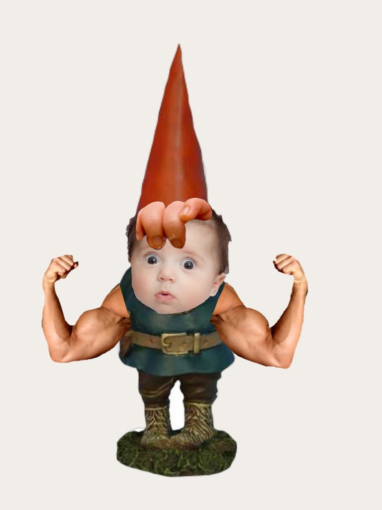 Gnome baby