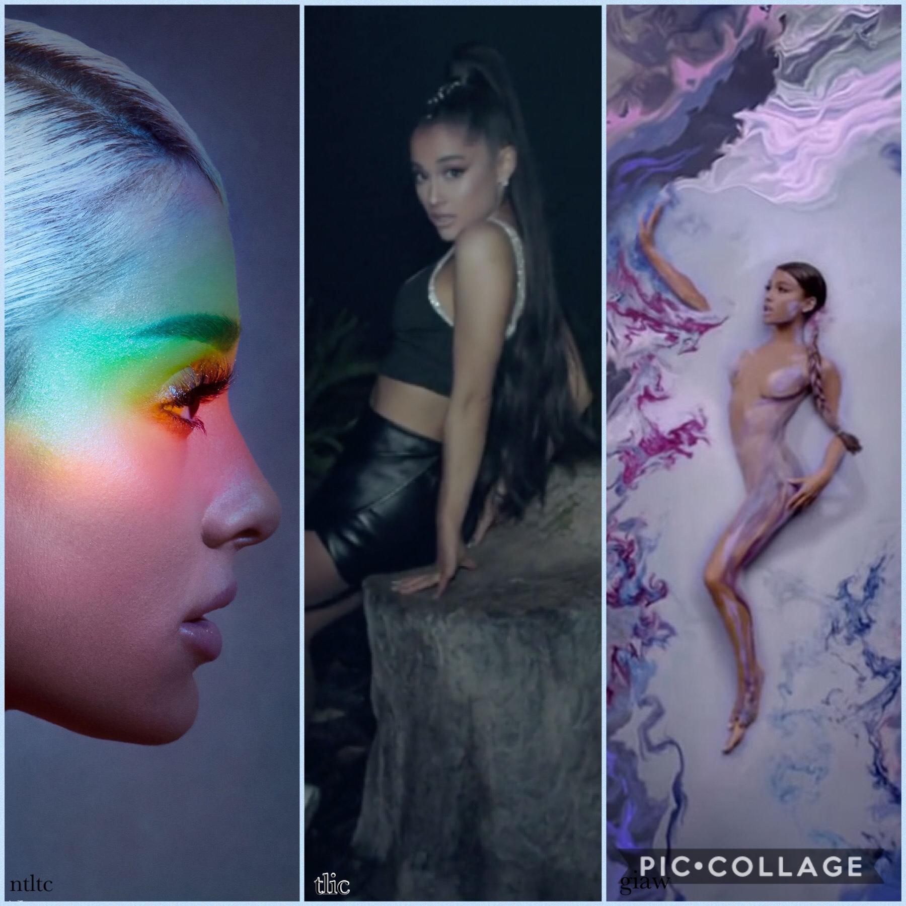 The tree iconic singles of 2018 that are bringing us Ariana’s best album yet, tomorrow.