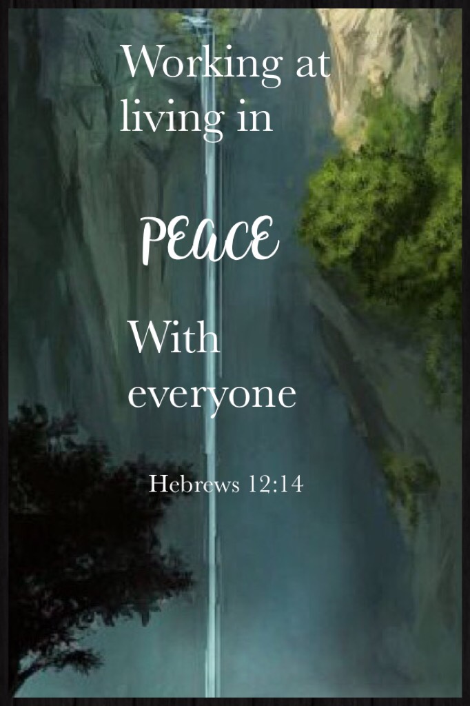 Peace...❤️❤️❤️