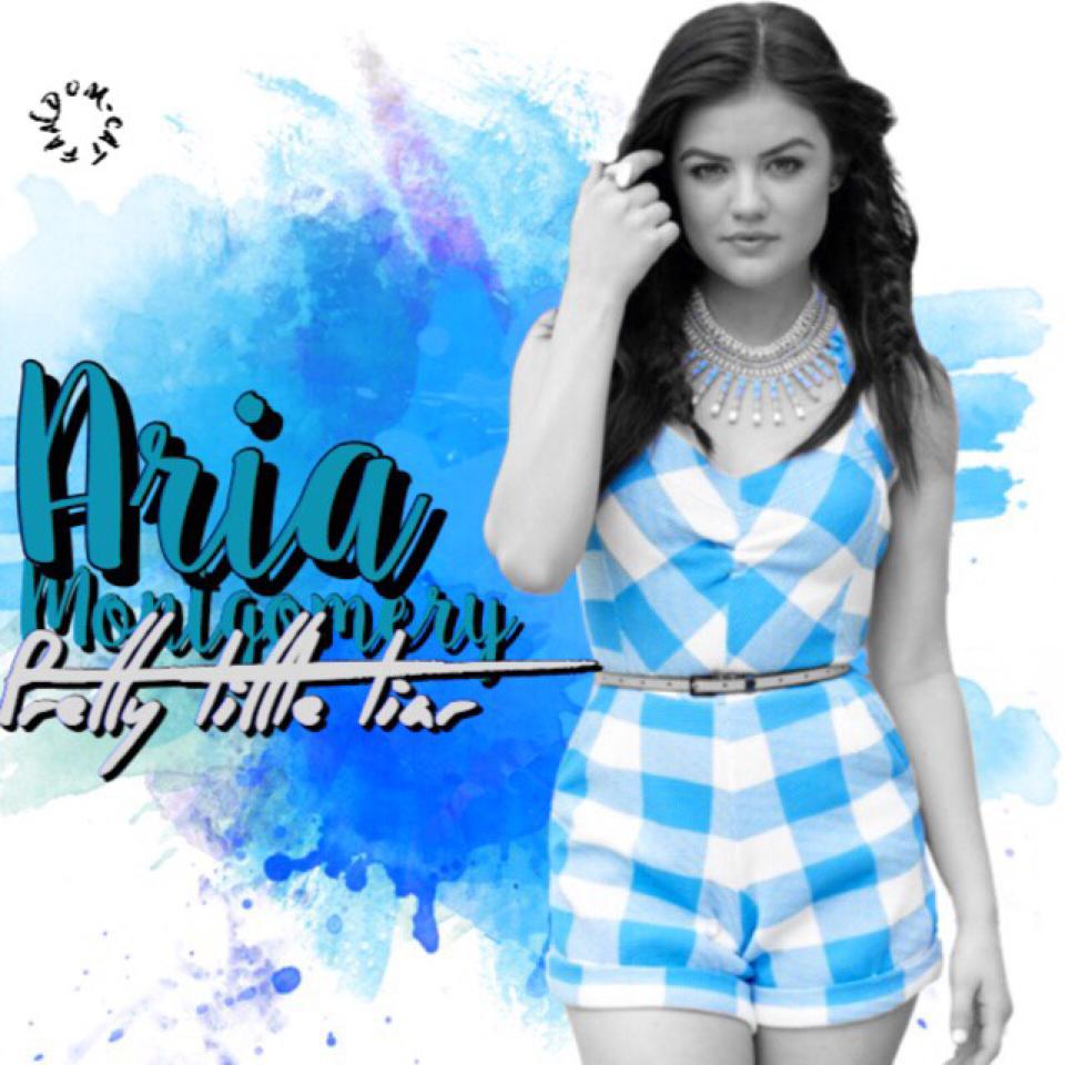 Pretty Little Liars//Aria Montgomery!💋✨