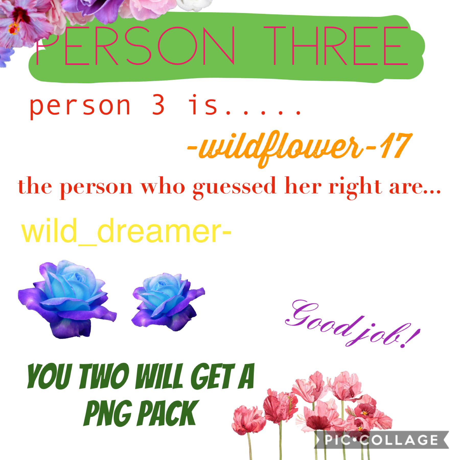 Person 3 is.... (tap)
-wildflower-17 💞
Yay 🎉