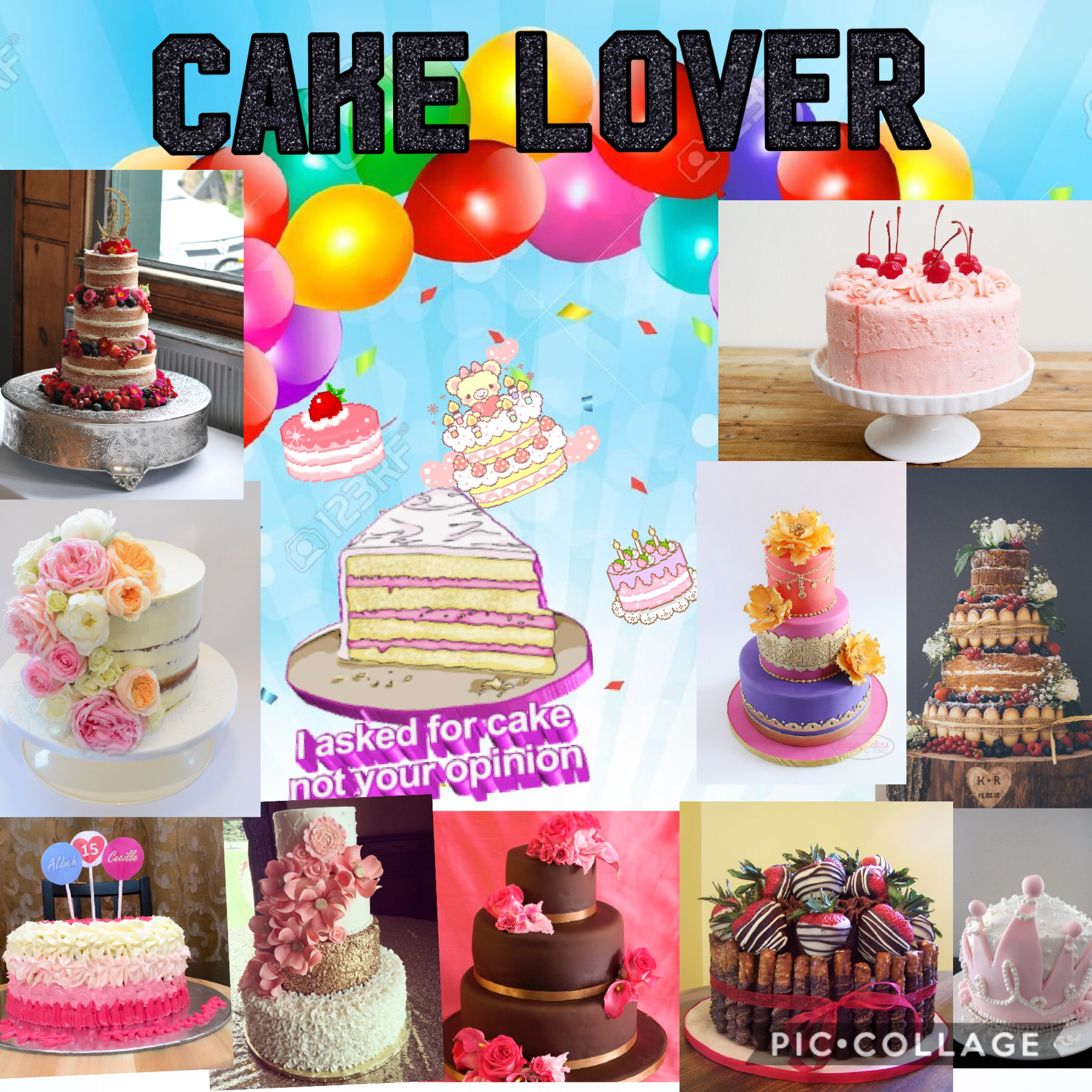 Cake lover Maysoun 🎂🍰