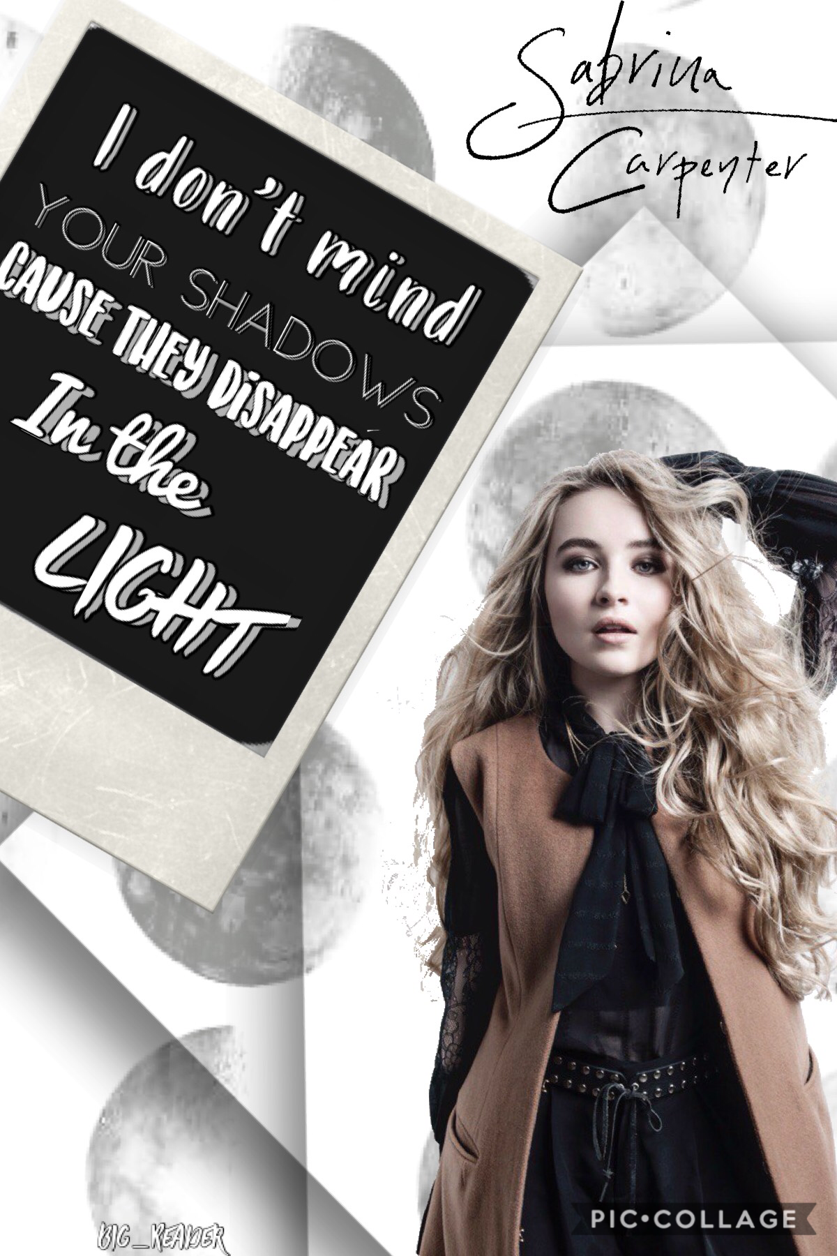💡“Shadows” by Sabrina Carpenter💡Tap!
Shoutout to MarvelQueen7, please enter her movie games!! She is amazing! Thank you so much for my recent feature!😆QOTD:what Sabrina Carpenter song to you want to see next?