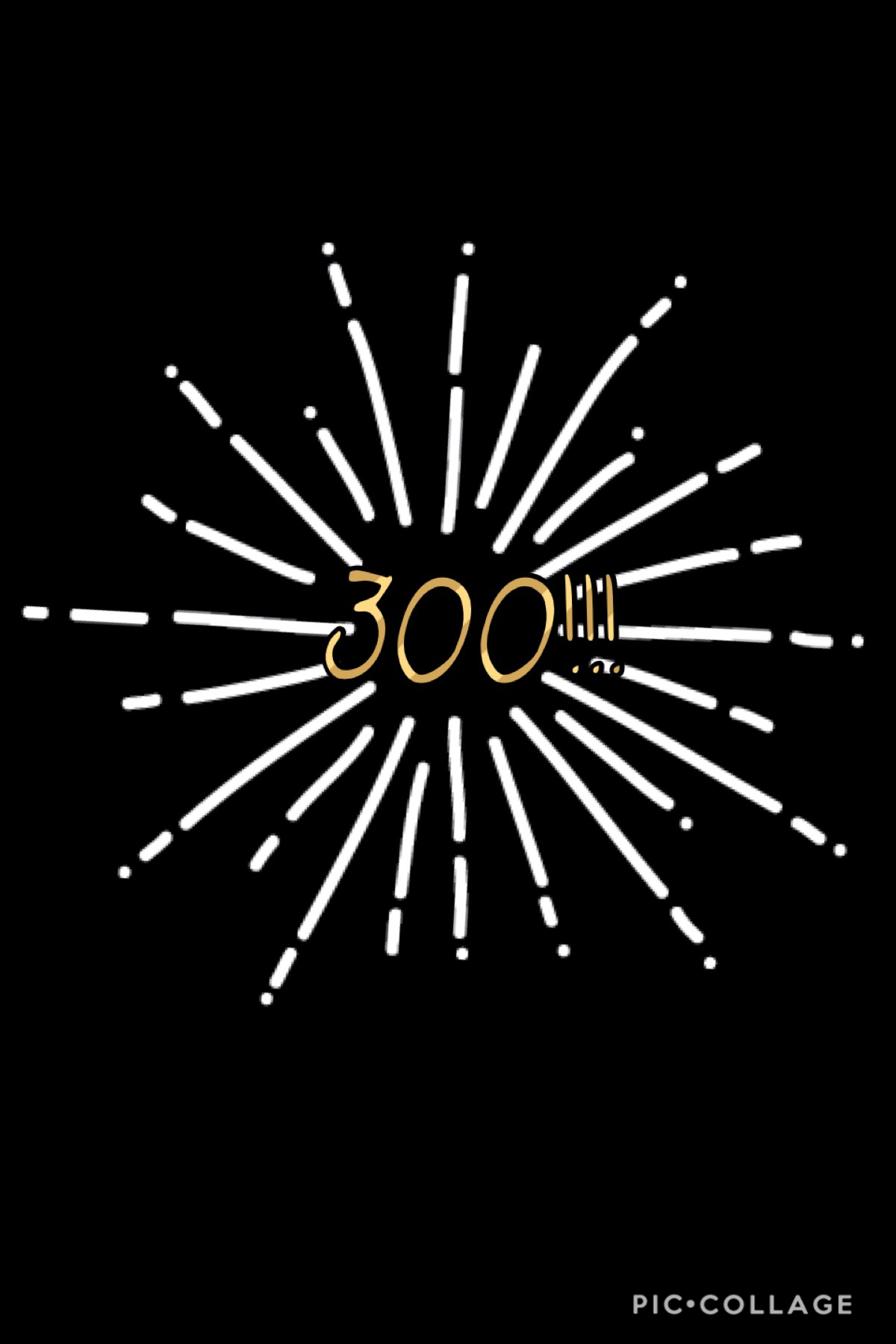 Yasss I reached 300 followers🎂