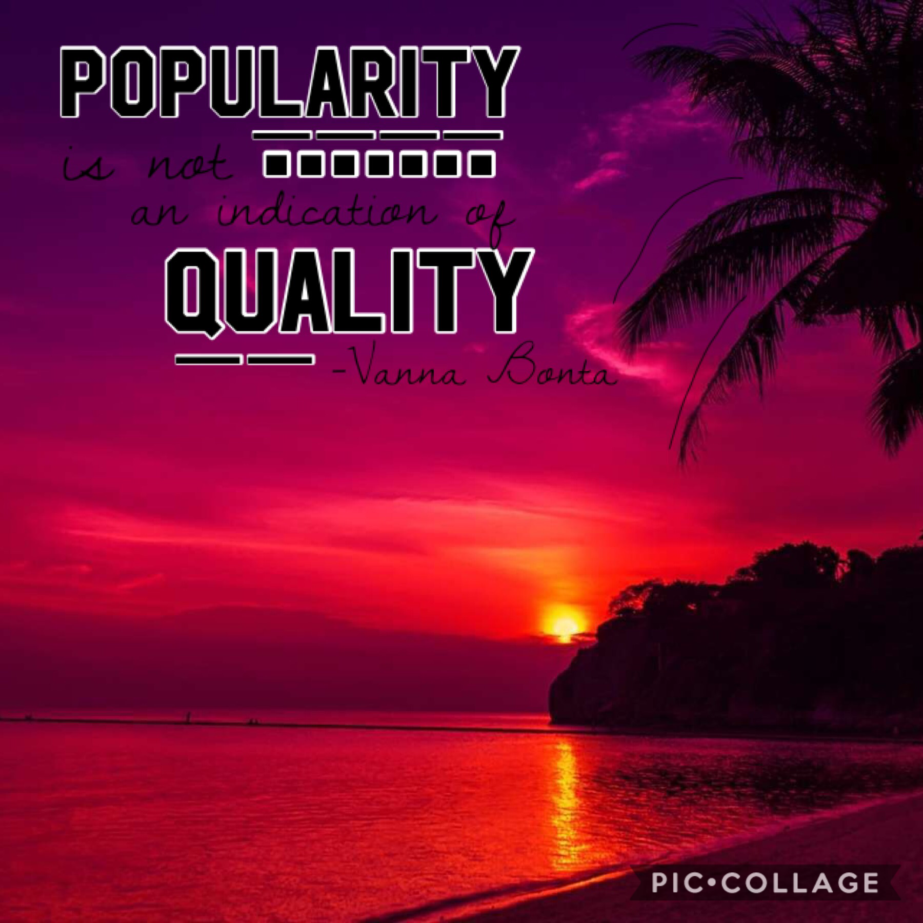 Popularity is not a indication of quality. 🙂