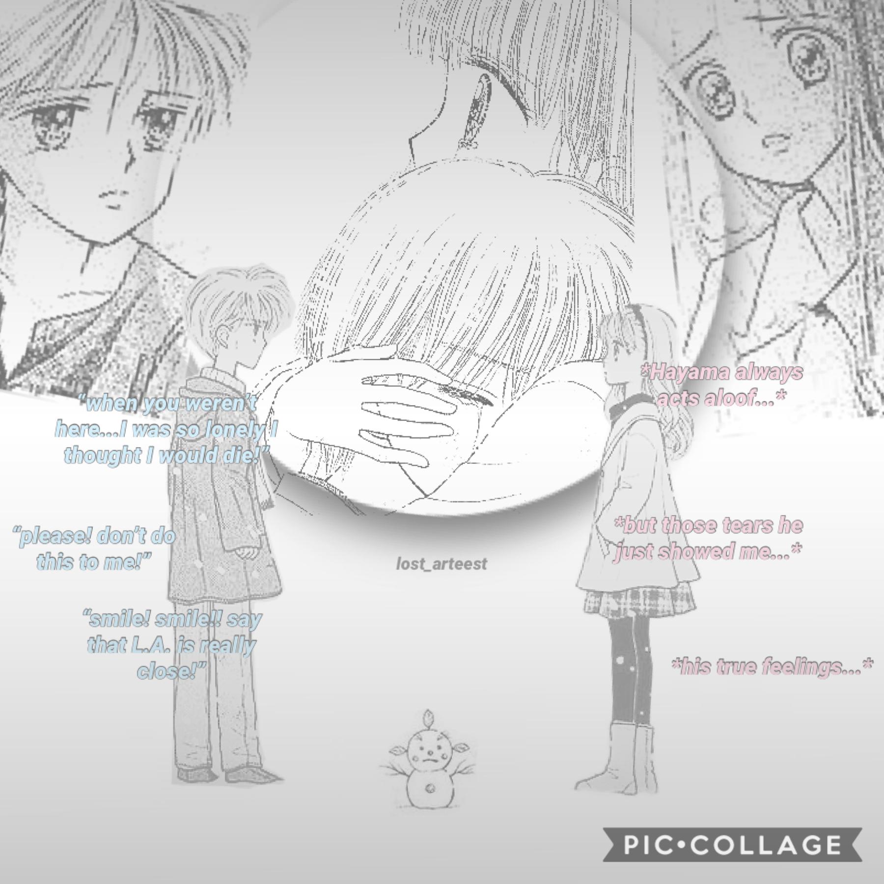 • Kodocha • Akito Hayama 💛 Sana Kurata •