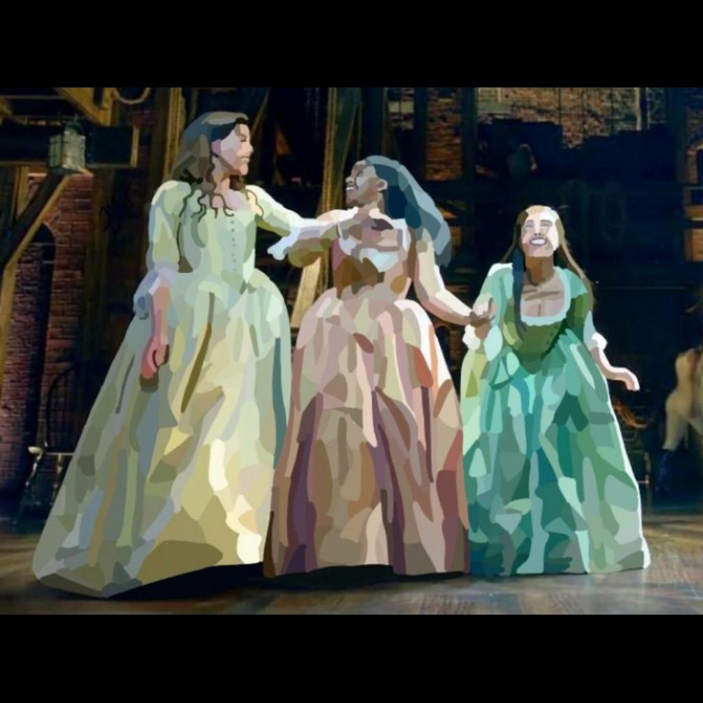 shuyler sisters( I did not draw this)