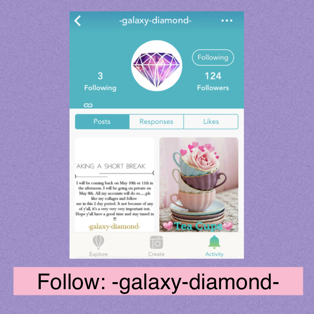 Follow: -galaxy-diamond-