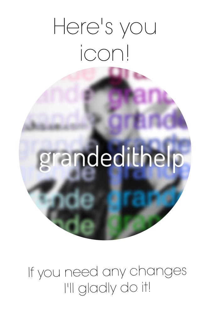 Go follow grandedithelp!