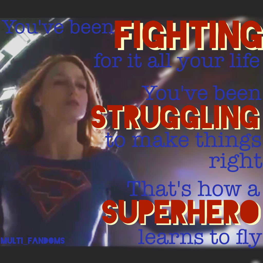 SUPERGIRL love this show❤️