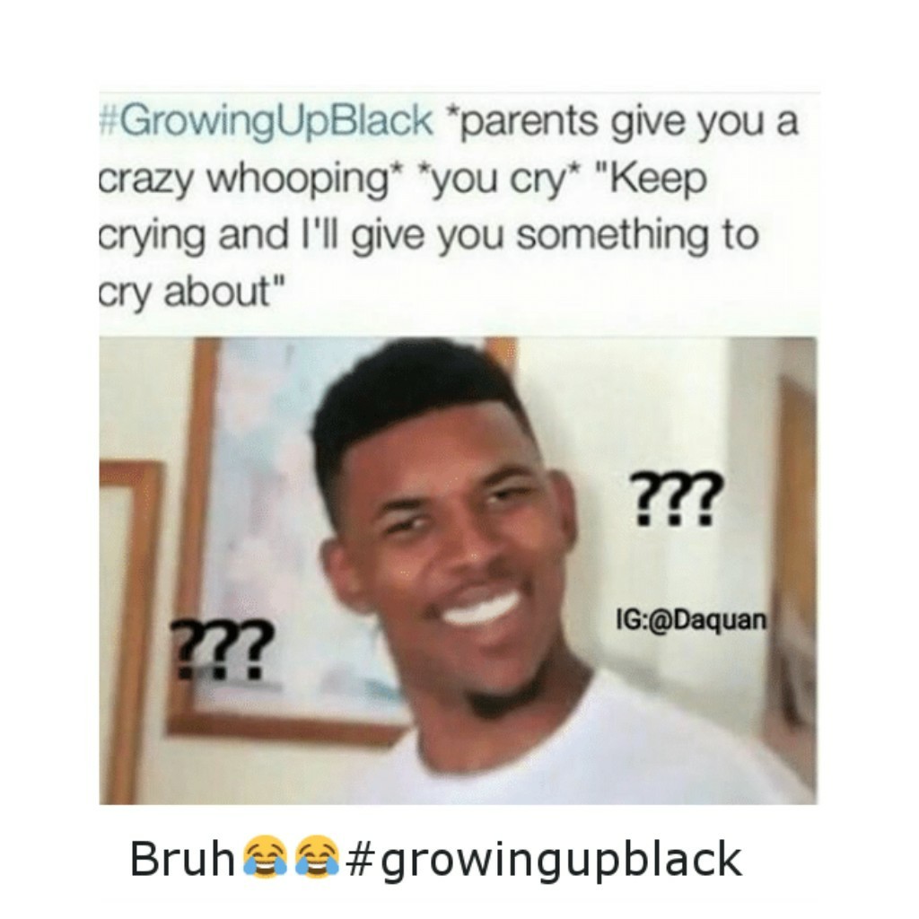 Like if you're black it not you don't know the feeling lol 😂😂😂😂