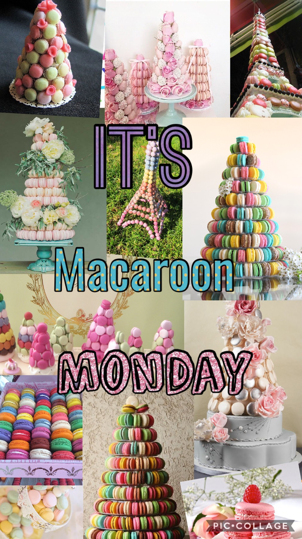 It’s macaroon Monday 