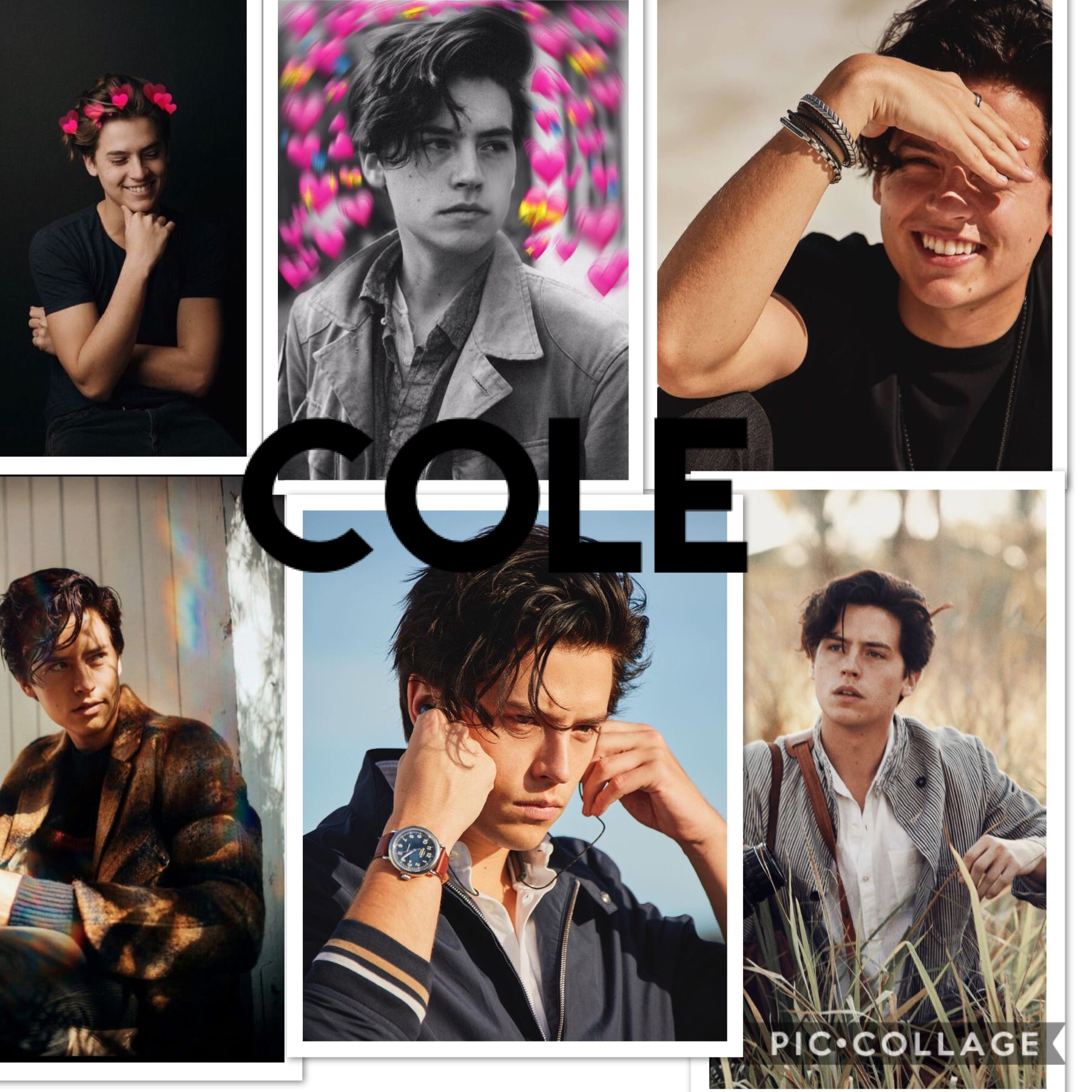 Cole Sprouse🤤 (Random)