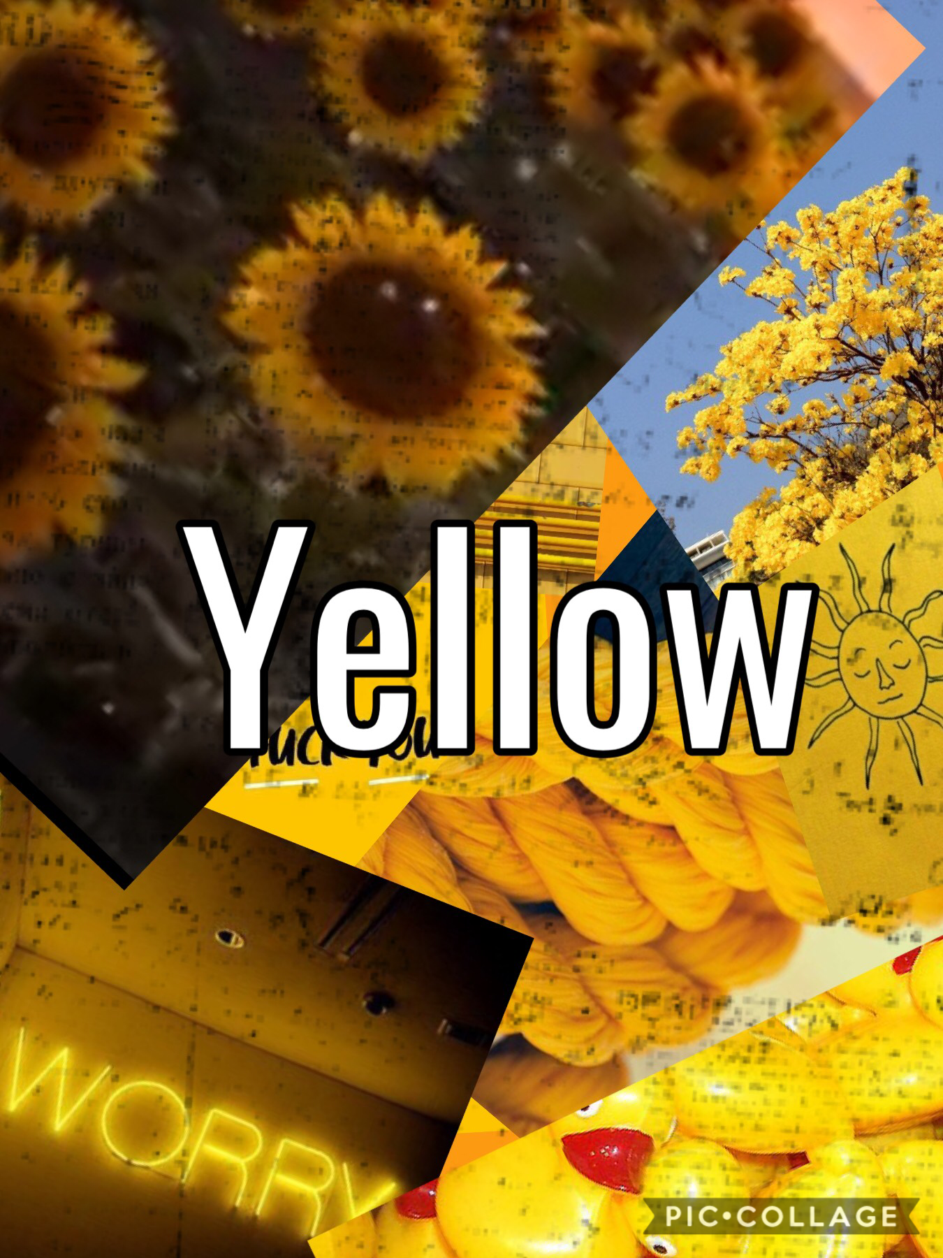 #Yellow #Happy #Tumblr #NewFavoriteColor