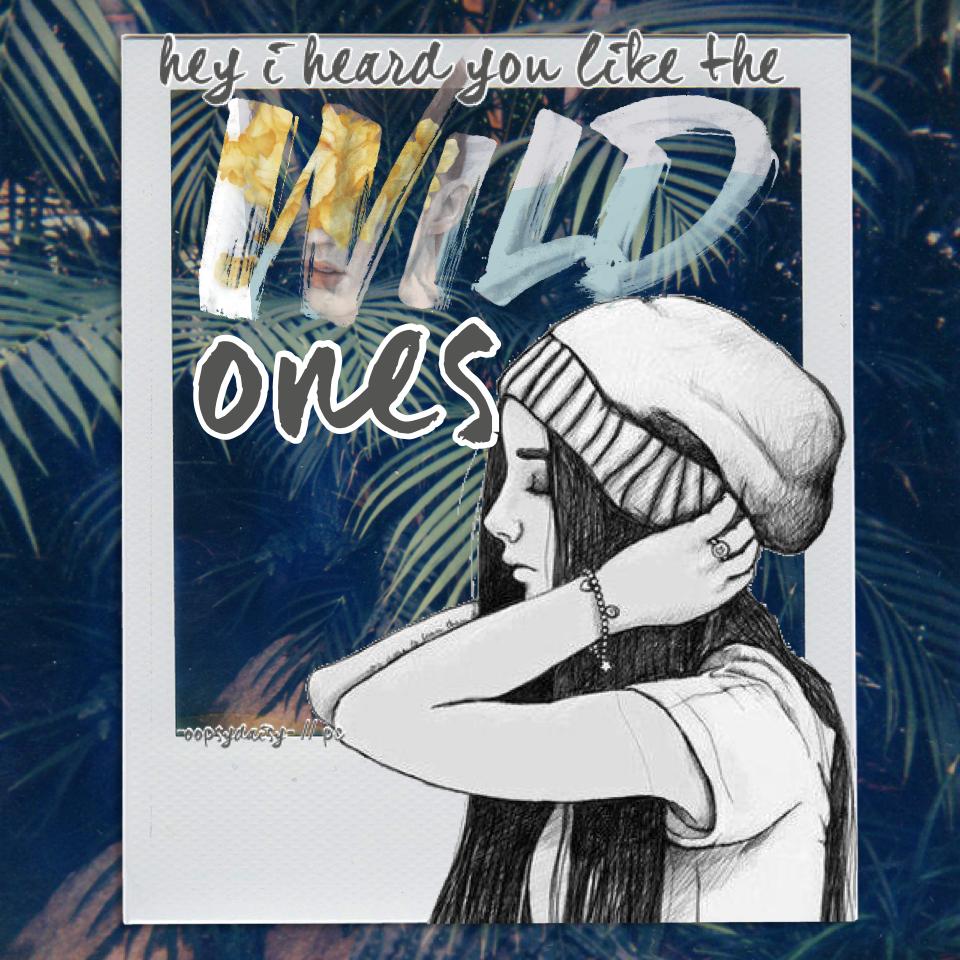 hey i heard you like the wild ones 😉