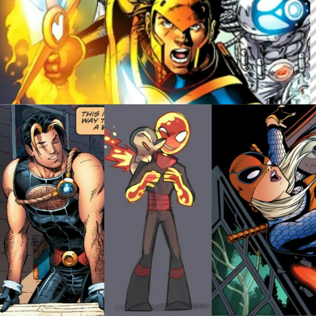My Teen Titans Team





I wish these would become a new team in DC Comics.Oh well. HOPE THIS GETS YOUR ATTENTION, DC!