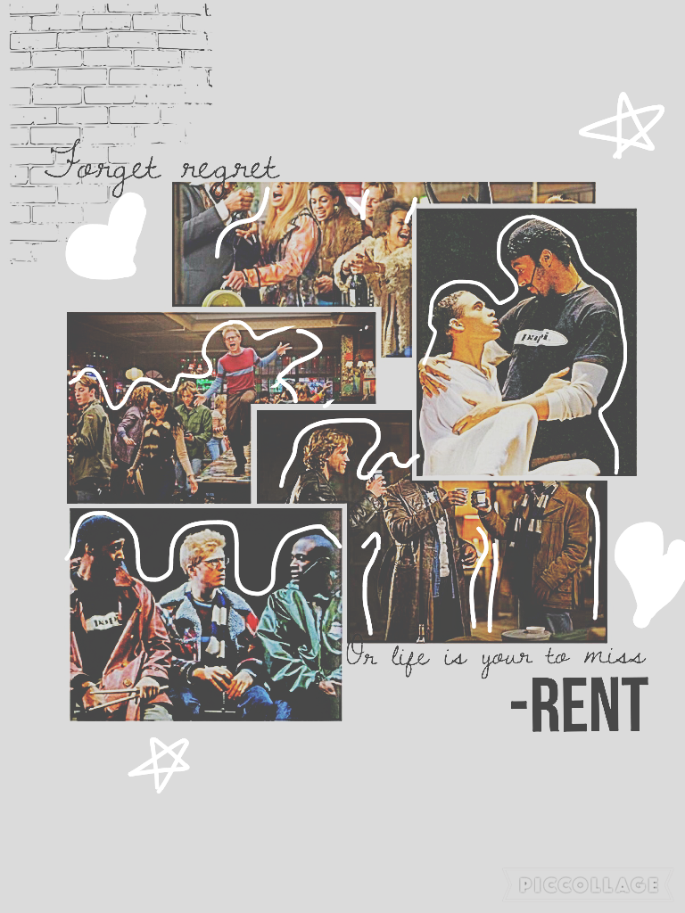RENT the musical(it's amazing check it out if u haven't already)