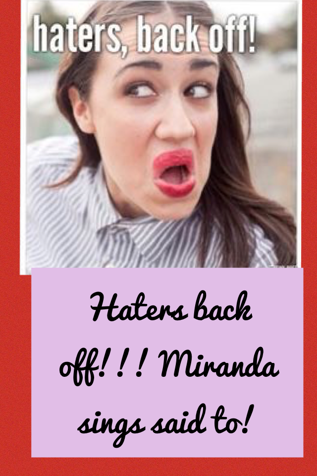 This is dedicated to my friend who is getting hate on her collages!! Haters back off!!
