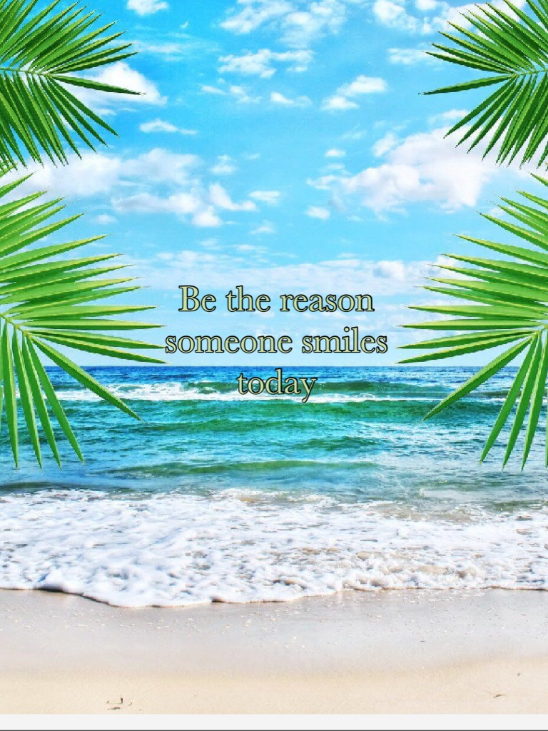Be the reason someone smiles today!!!!😀😀😁😁#smile
