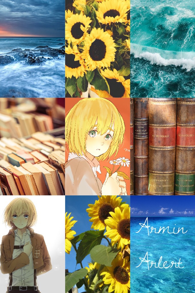 Armin arlert => 
He is my kawaii bean 



Idk