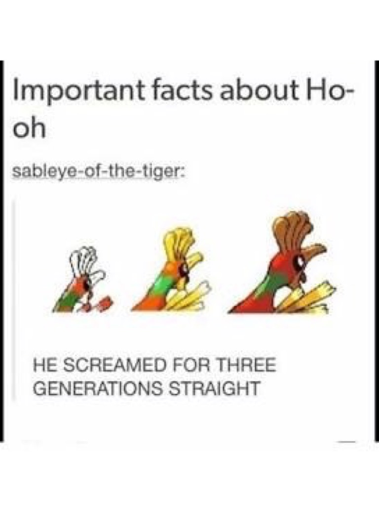 I feel sorry for ho-oh now