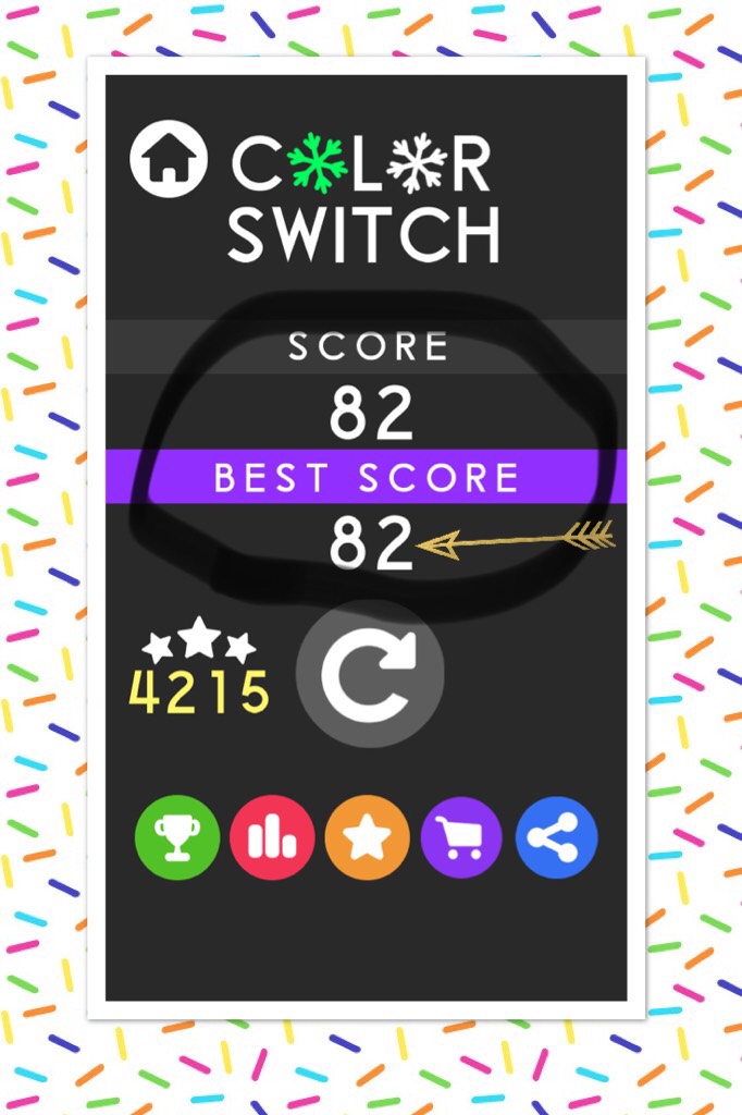 Color switch
Highest score