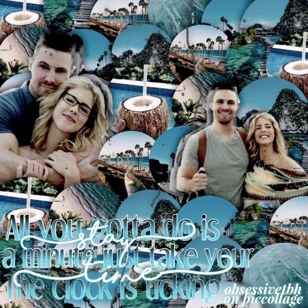 💙💚Olicity-Tap💚💙
Credit to some Instagram edit I saw on WHI for the editing inspo😂 these 2 are literally one of  the cutest relationships on tv 💕 
🖤Love above all else🖤 