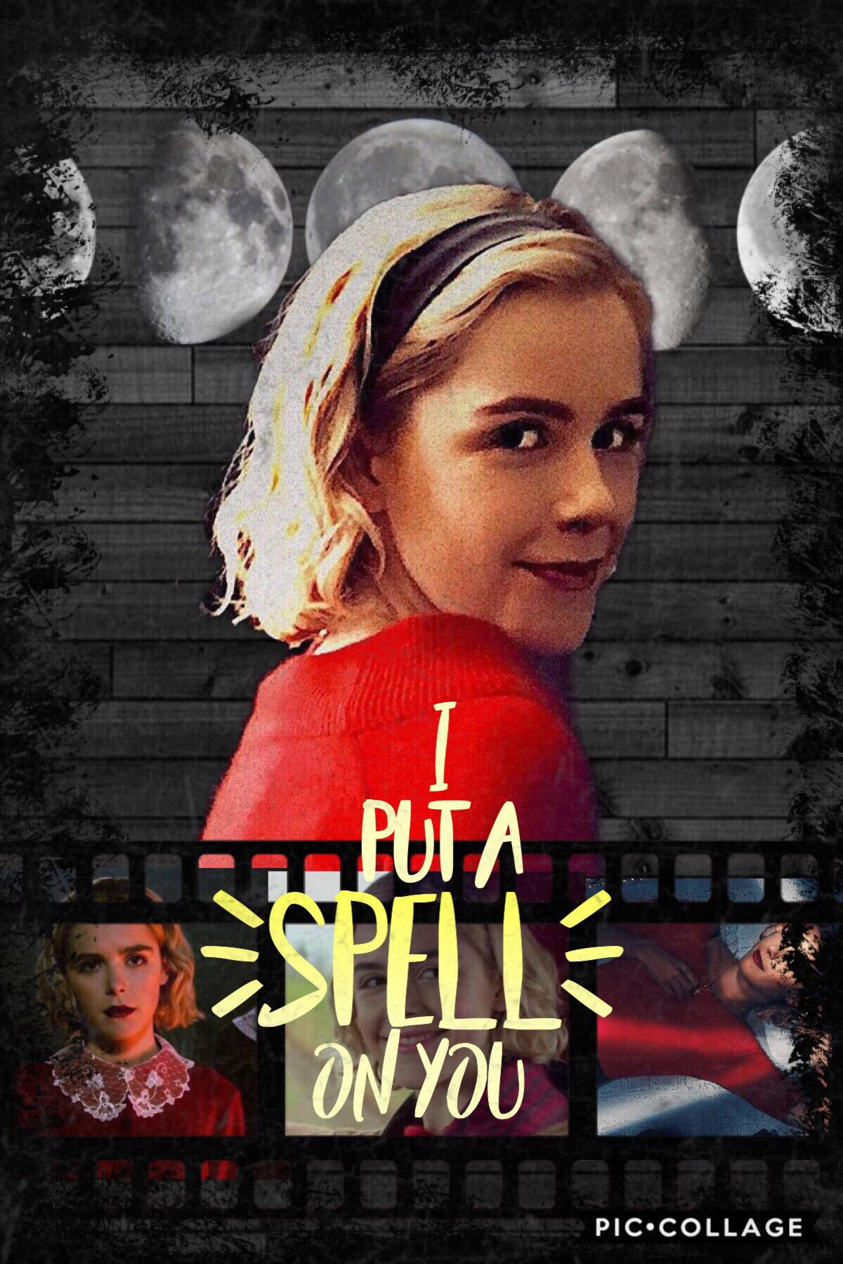 Tap🐄
Okay so real talk, I started watching Chilling Adventures of Sabrina last night and it’s actually really good, so i just had to make an edit! 
QOTD: What’s a song you’ve been obsessively listening to? 