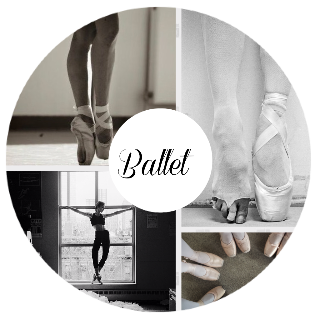 Ballet is lyfe 💙