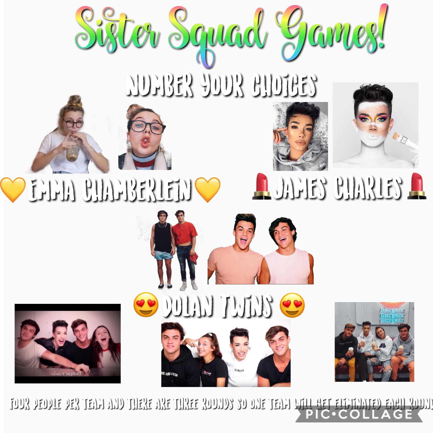 💖Tap!💖
Hi everyone! 😀 I was thinking that games would be fun! 😝 Please join!! I’ll notify you all when there are no more spots on a team. If you have any questions please comment. 💕 ~xoxo Jenna 💜
