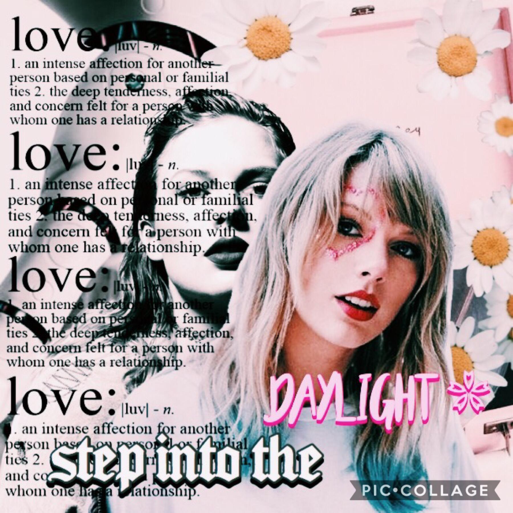 track 18. daylight.
step into the daylight and let it go