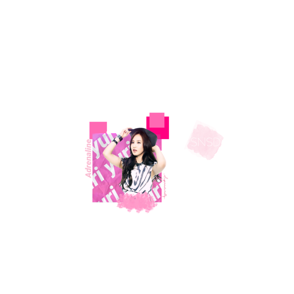 SNSD - Yuri  Boring edit again, I know. Rate 1-10.😬 I don't know why I used pink...