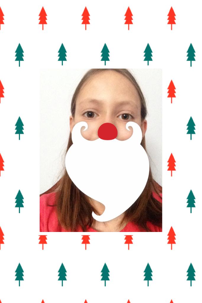 Hey, do you guys like me as Santa!!!👻