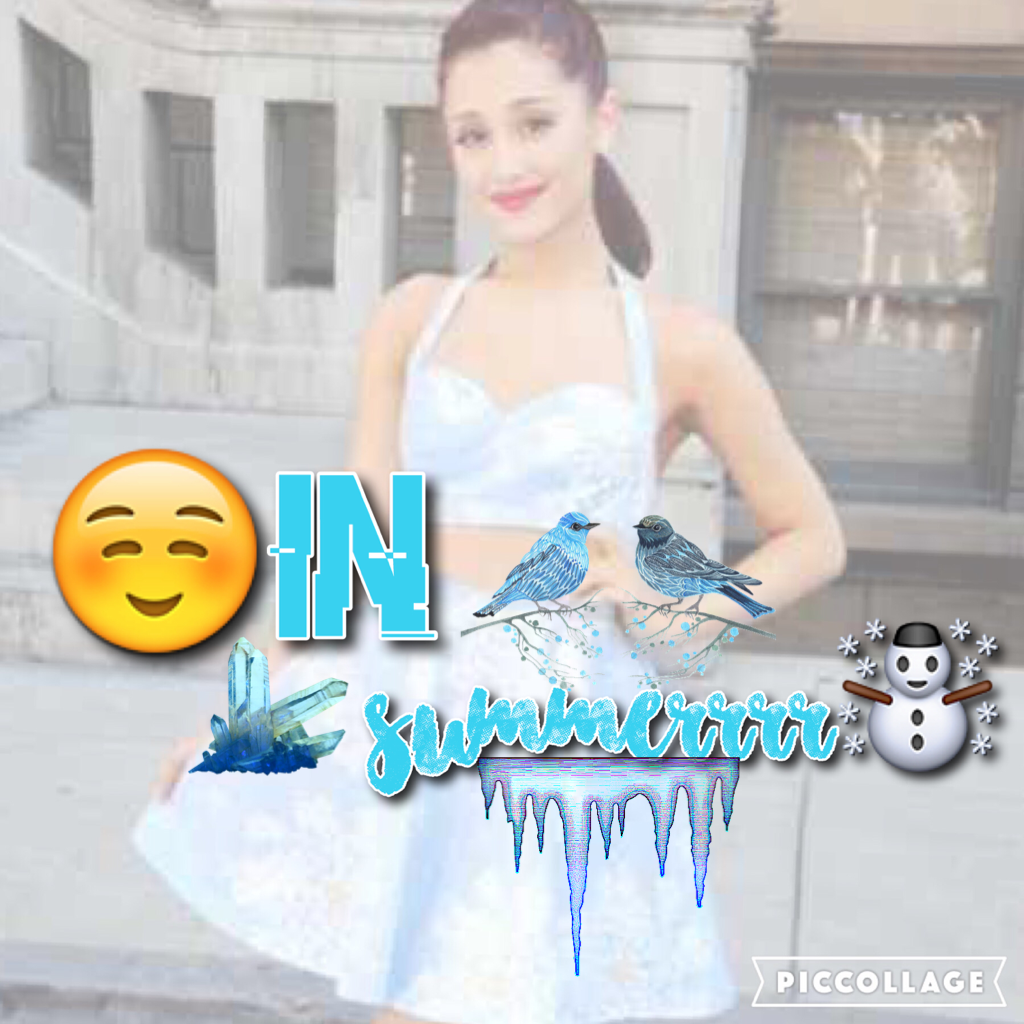 😇Click here😇

Hi guys
Blue theme 5/5
ArianaCamera
Hi guys! This is the last blue themed edit! If you haven't already hit that big follow button and become a member of the ARI family! 
DISCLAIMER- I am not the real Ariana grande-- ©©©©©©©©