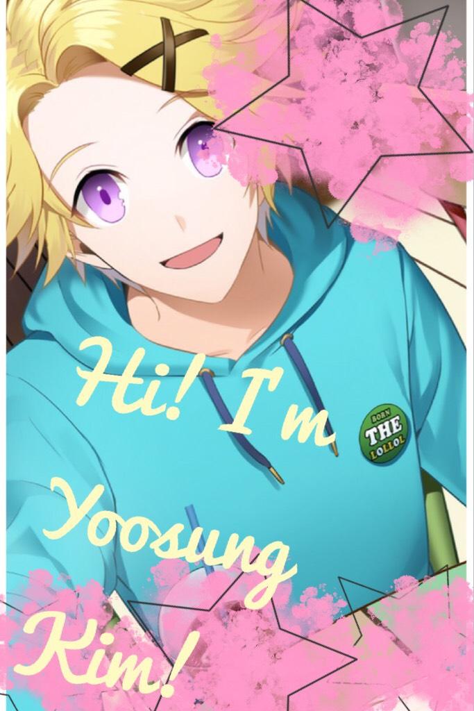 Hey guys I'm back sorry I've been gone for so long lololol XD have some Yoosung Kim. (He's my husband)