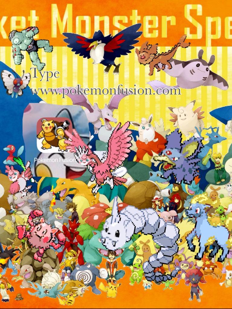 Type www.pokemonfusion.com