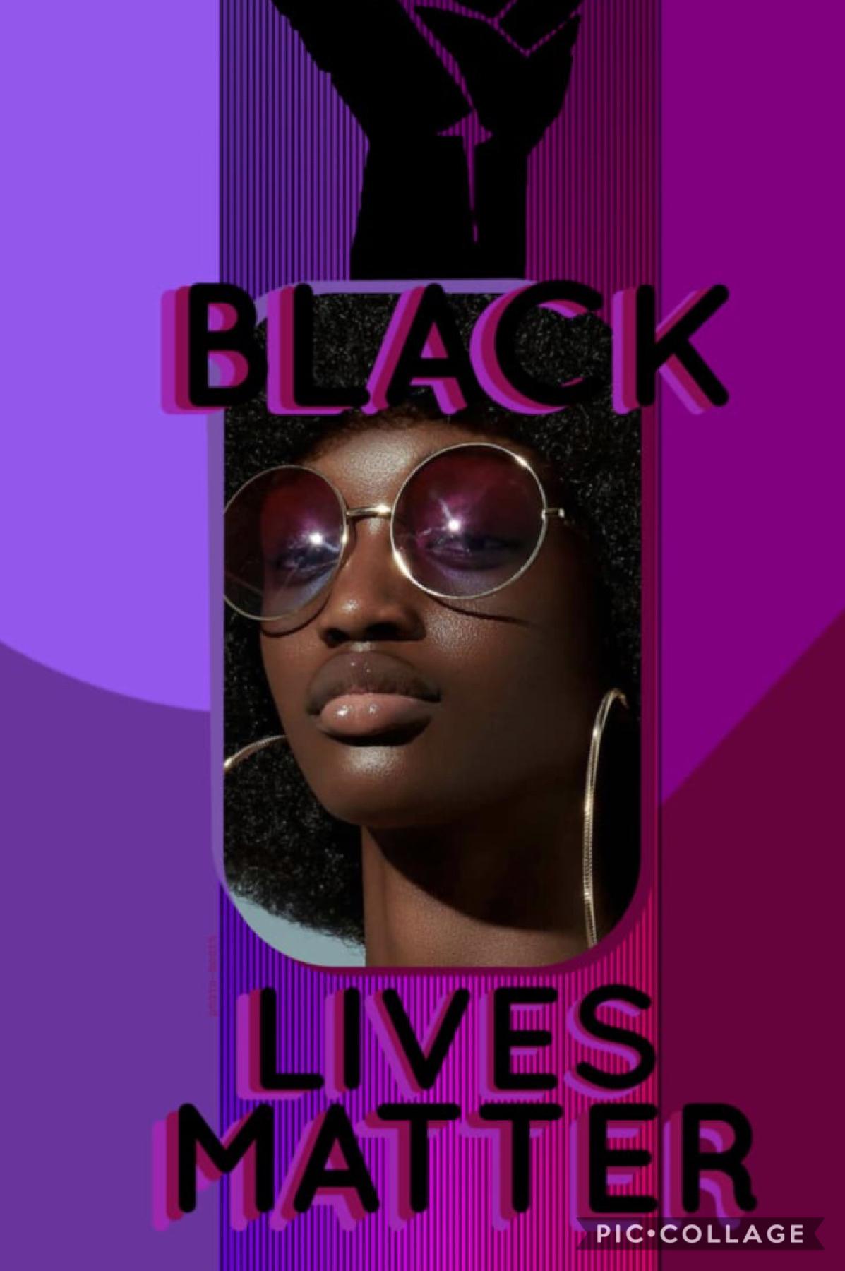Black lives matter ❤️💕