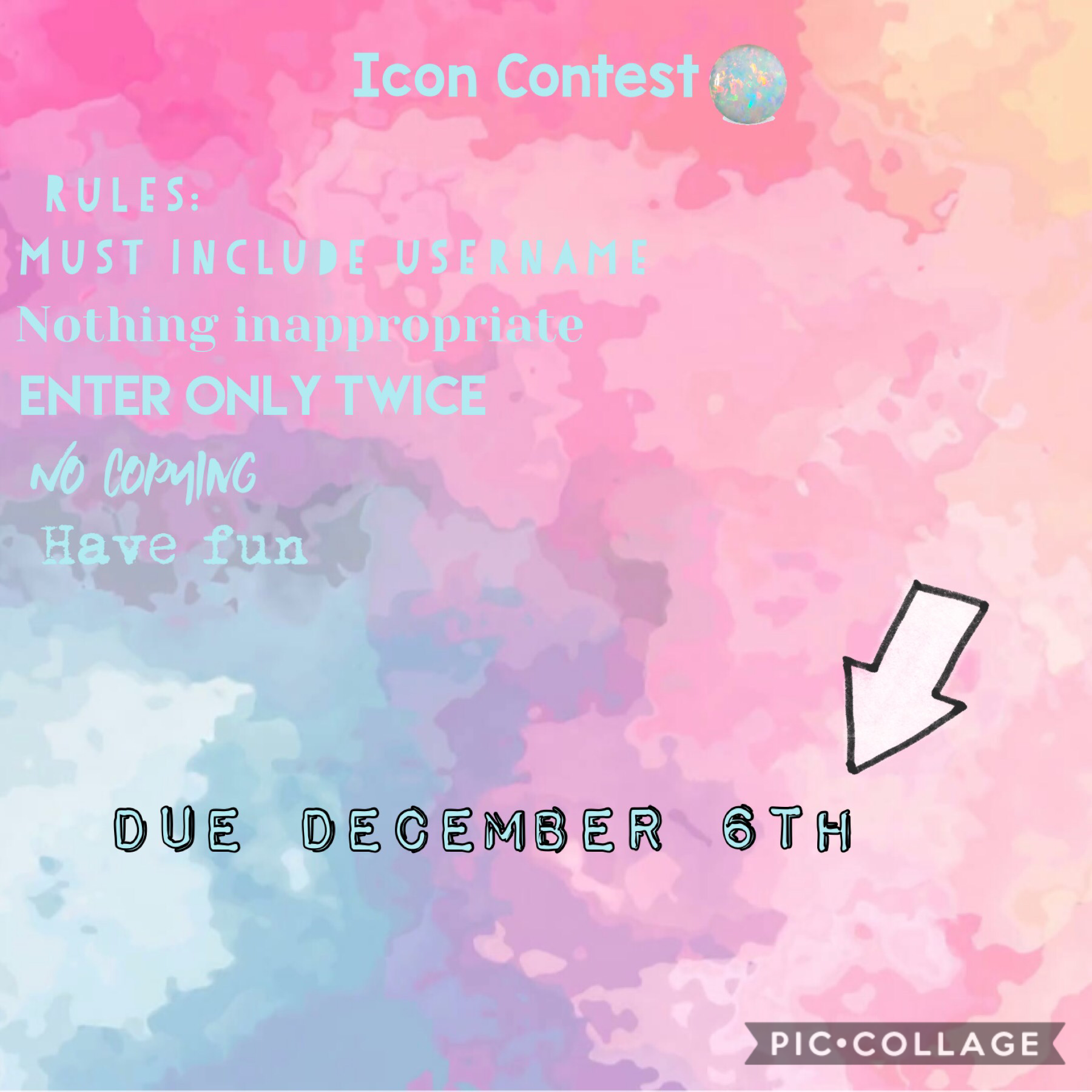 Icon contest! We need an icon and we’ve decided we want your help 👆Due 6th Of December 🗓