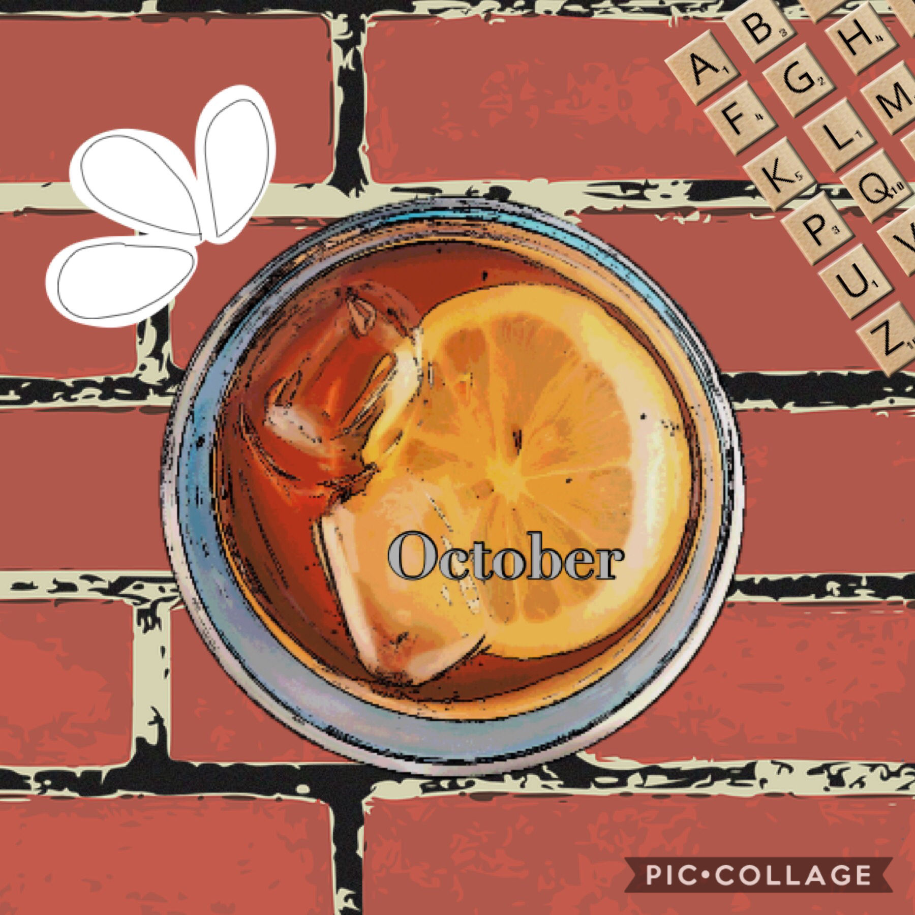 Made this a while ago for my main, but changed it up and decided to post it here. 🍊 (@EHC_Photography. 😆 )  I’m so happy it’s finally fall! 🎃 🧦 🍁 ☕️ 📖 🍎 