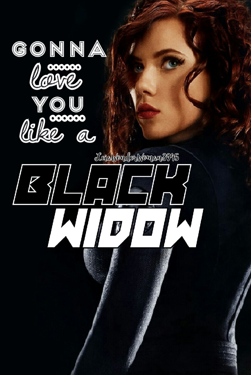 Love black widow, who doesn't? xxxxxx