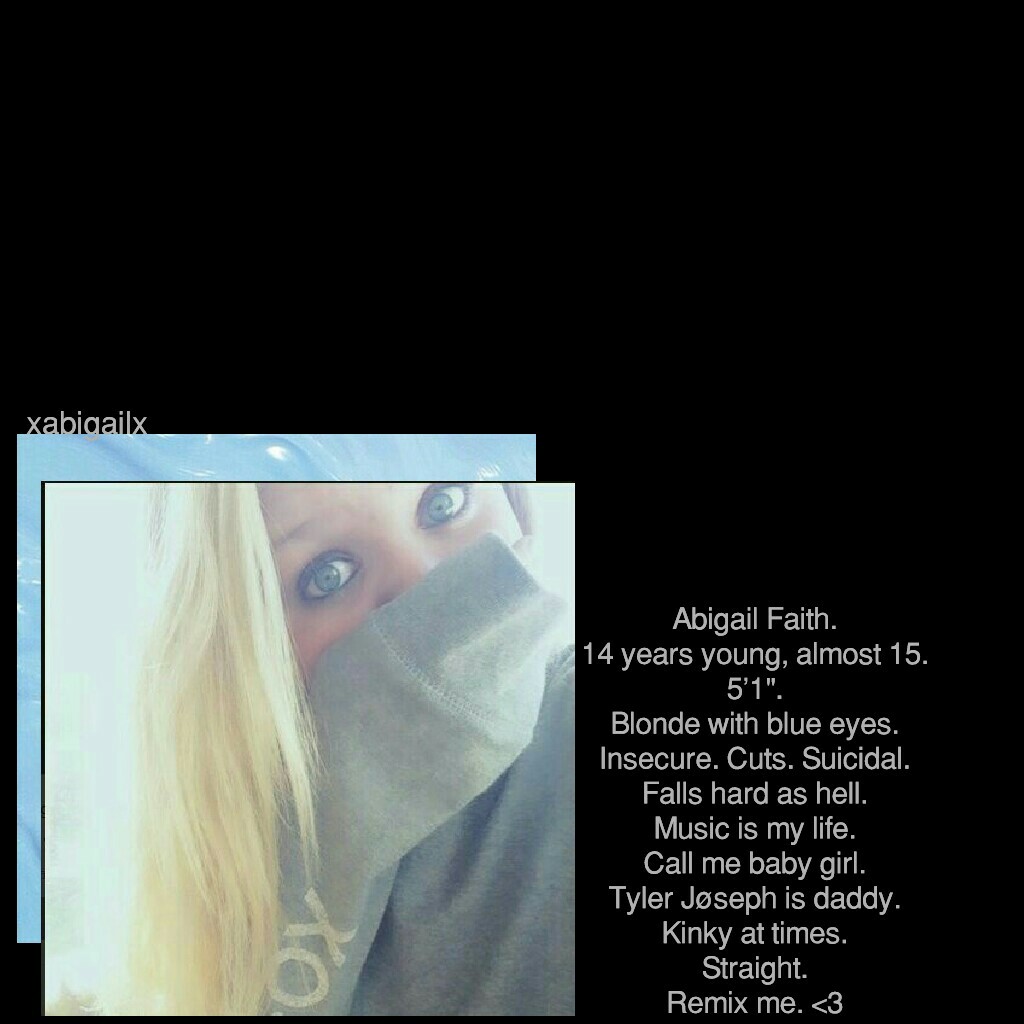 Abigail Faith. remix me. <3