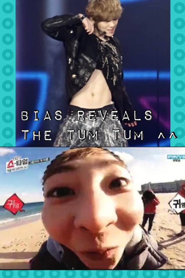 Bias reveals the tum tum ^^