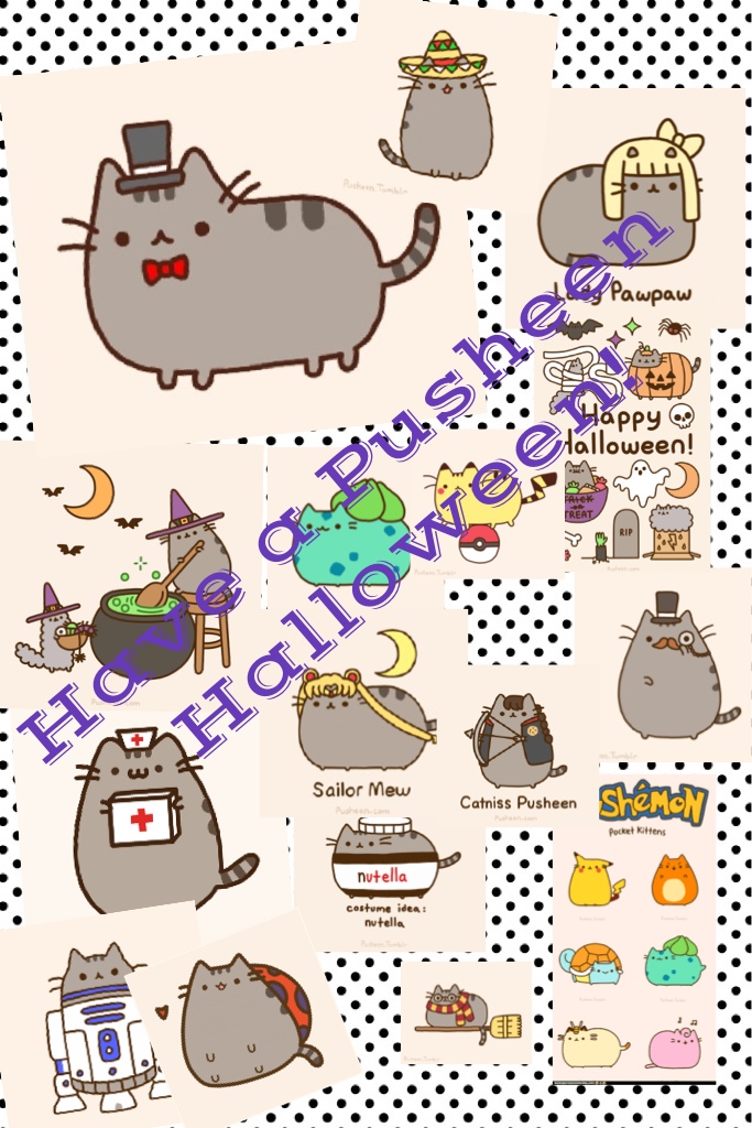 For all my Pusheen lovers out there ;)