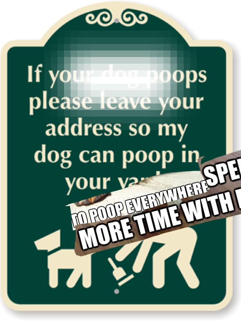 Poop more