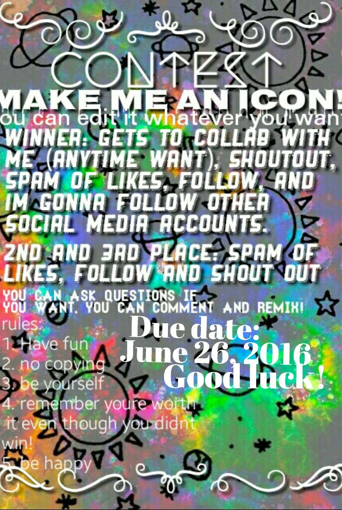 Good luck! please join! 💖 