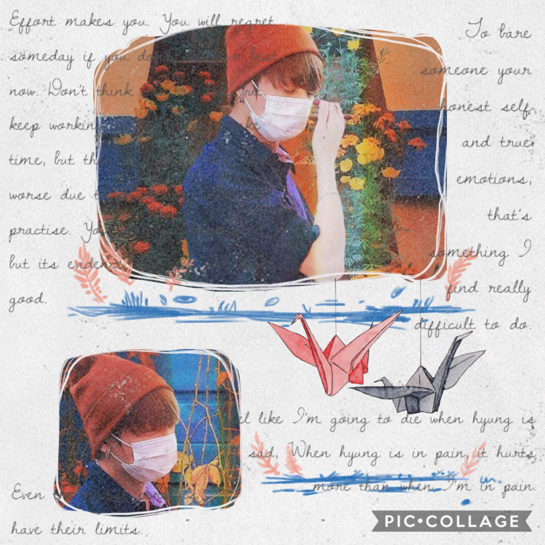 I decided to make something so that you can look at something new on my page so hope you like orange and blue kookie